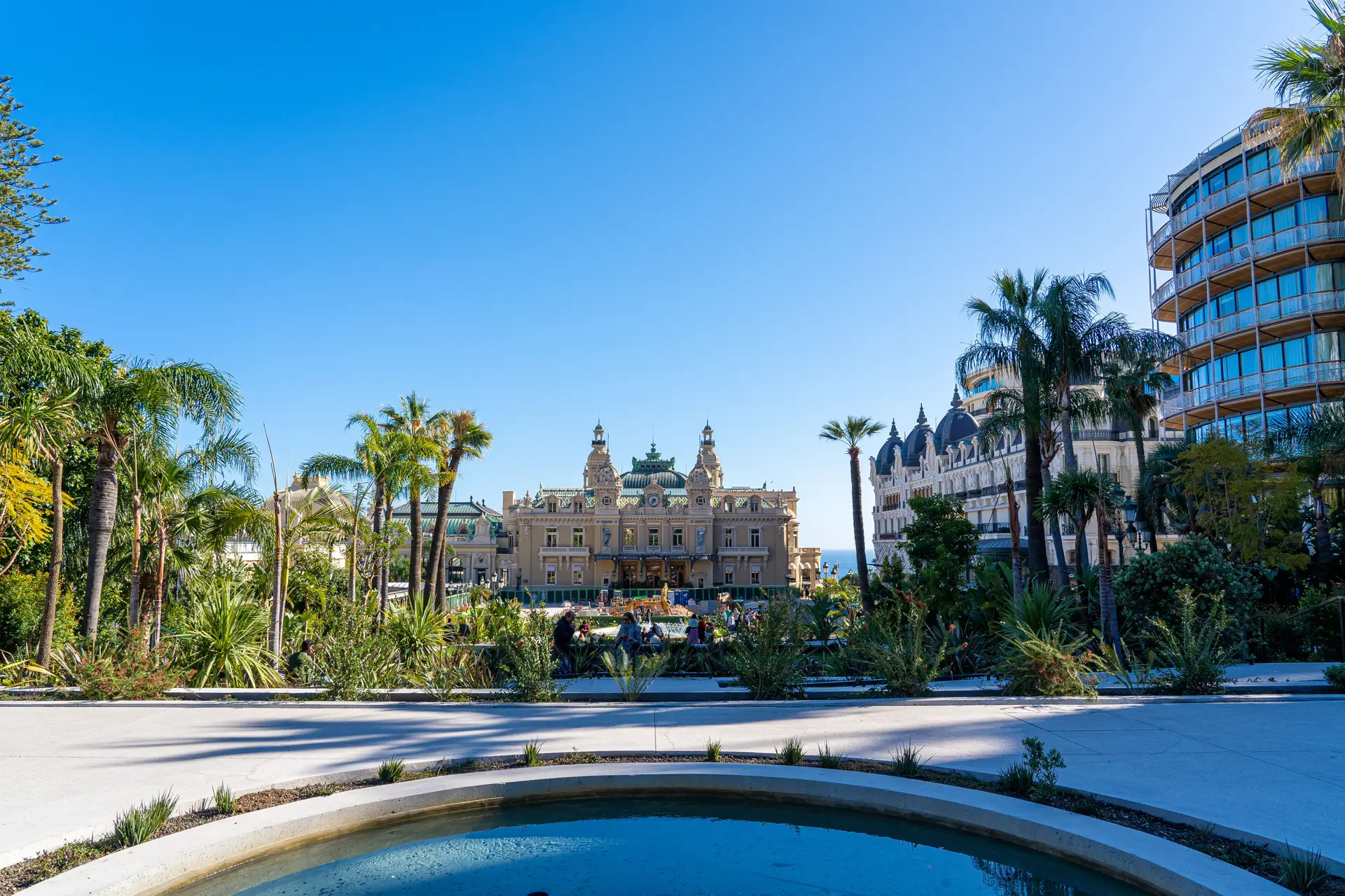 Hotel de Paris og Casino Monte Carlo